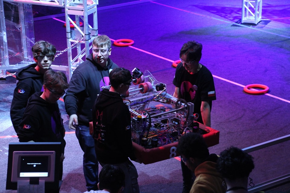 Read more about the article Pierwszy dzień FRC Istanbul Regional